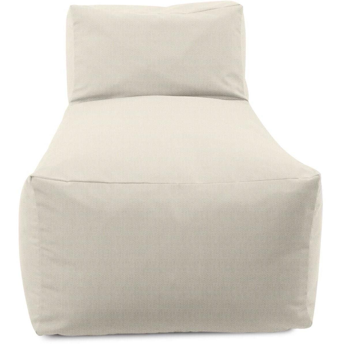 Driftwood Natural Outdoor Pouf Lounge Cover