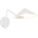 Alora Mood Ashford 1 Light 8.75 inch Antique White Wall Sconce Wall Light
