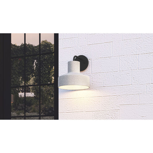 Cumberland 1 Light 10 inch Concrete Outdoor Wall Lantern