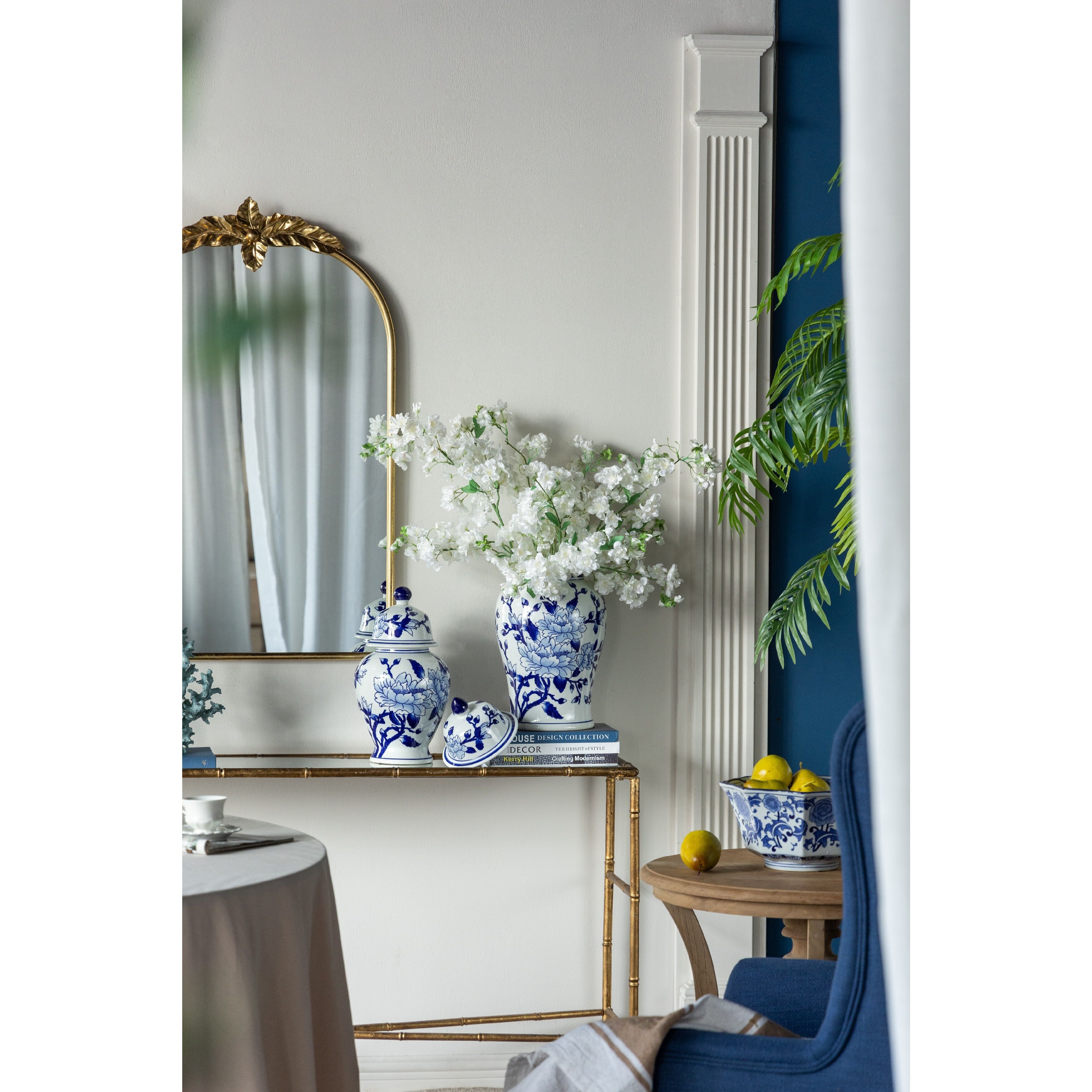 Magnolia 18 X 9.4 inch Jar