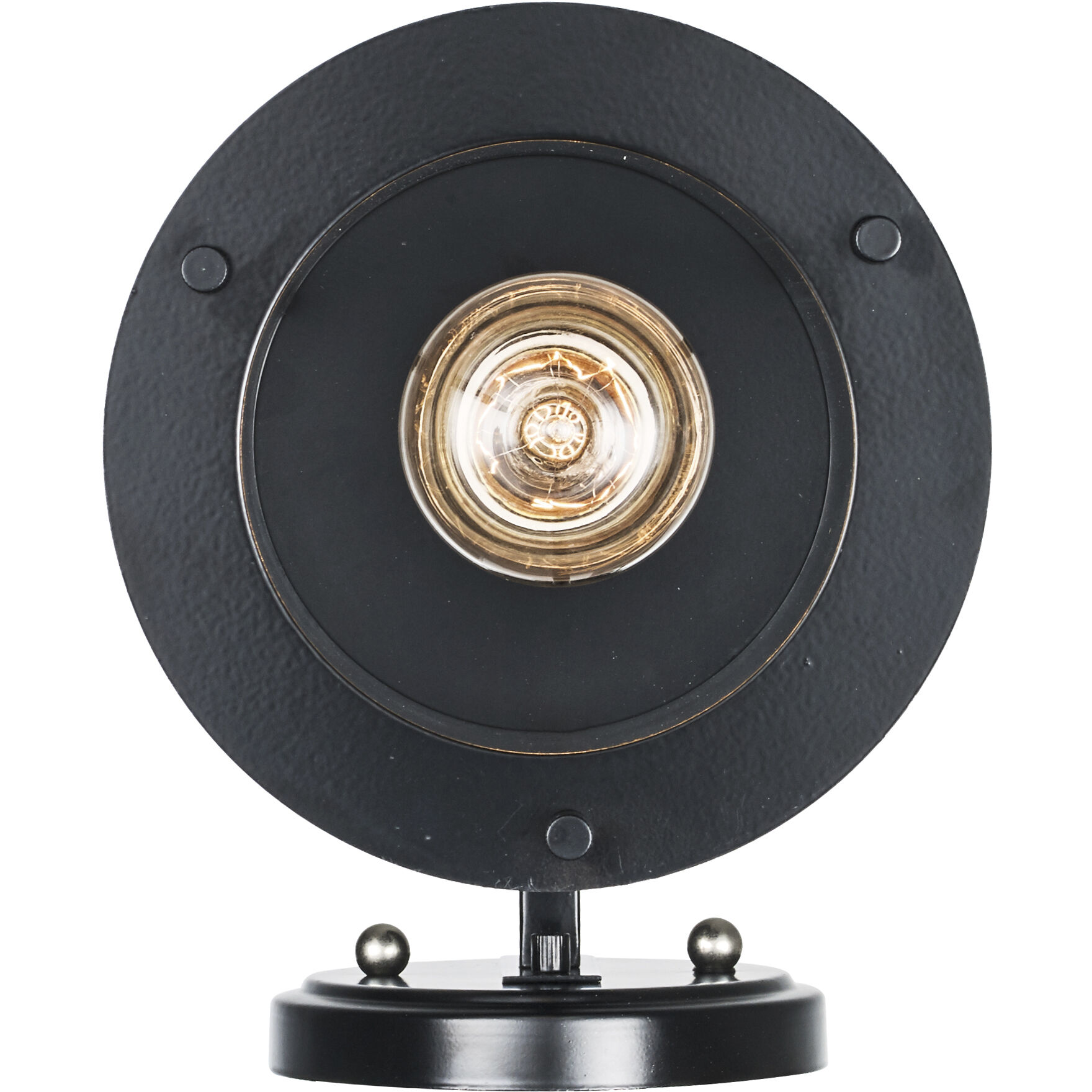 Blues 1 Light 17 inch Black and Brushed Nickel Outdoor Wall Lantern