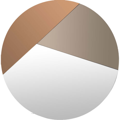 Novello 26 X 26 inch Glass Wall Mirror, Small Round