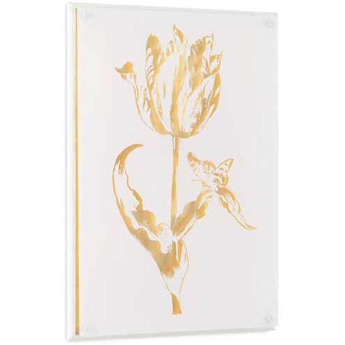 Gilded Tulips Shadowbox