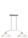 Somerset 2 Light 34 inch Brushed Nickel Billiard/Island Ceiling Light