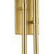Arya 4 Light 20 inch Brushed Gold ADA Wall Bracket Wall Light, Design Series