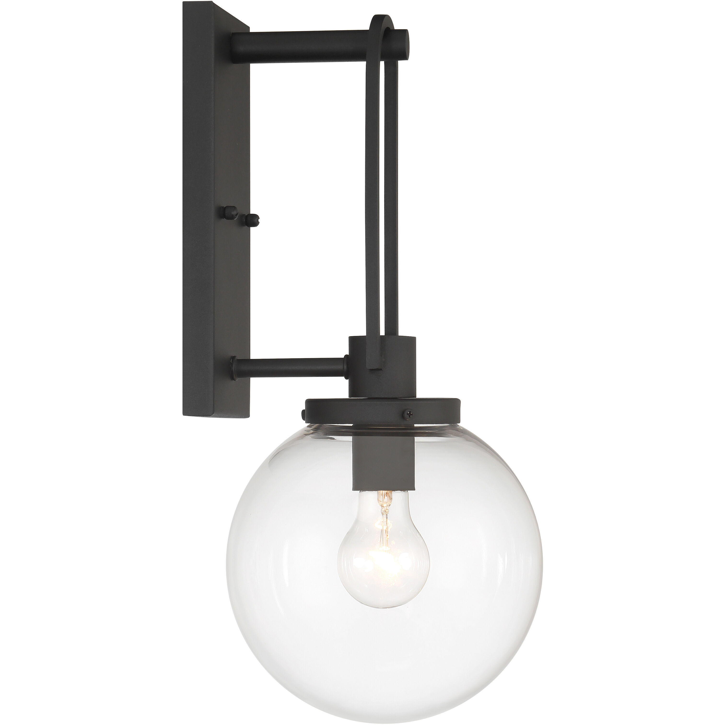 Wenston Outdoor Wall Mount in Sand Coal, Great Outdoors
