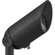 Hardy Island Lumacore 12v 12.00 watt Satin Black Landscape Spot Light, Variable Output