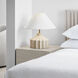 Kelly by Kelly Wearstler Veneto 18.5 inch 9 watt Matte Concrete Table Lamp Portable Light