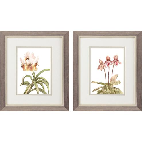 Florals Collection Pink Framed Art