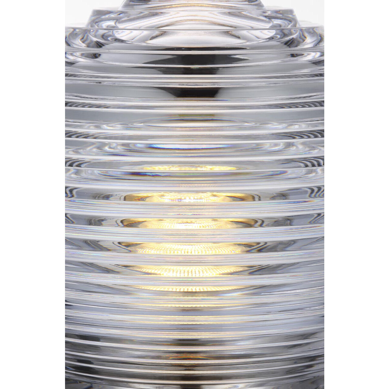 Waterford Circon 6.5 inch 1.50 watt Polished Nickel Rechargeable Accent Lamp Portable Light
