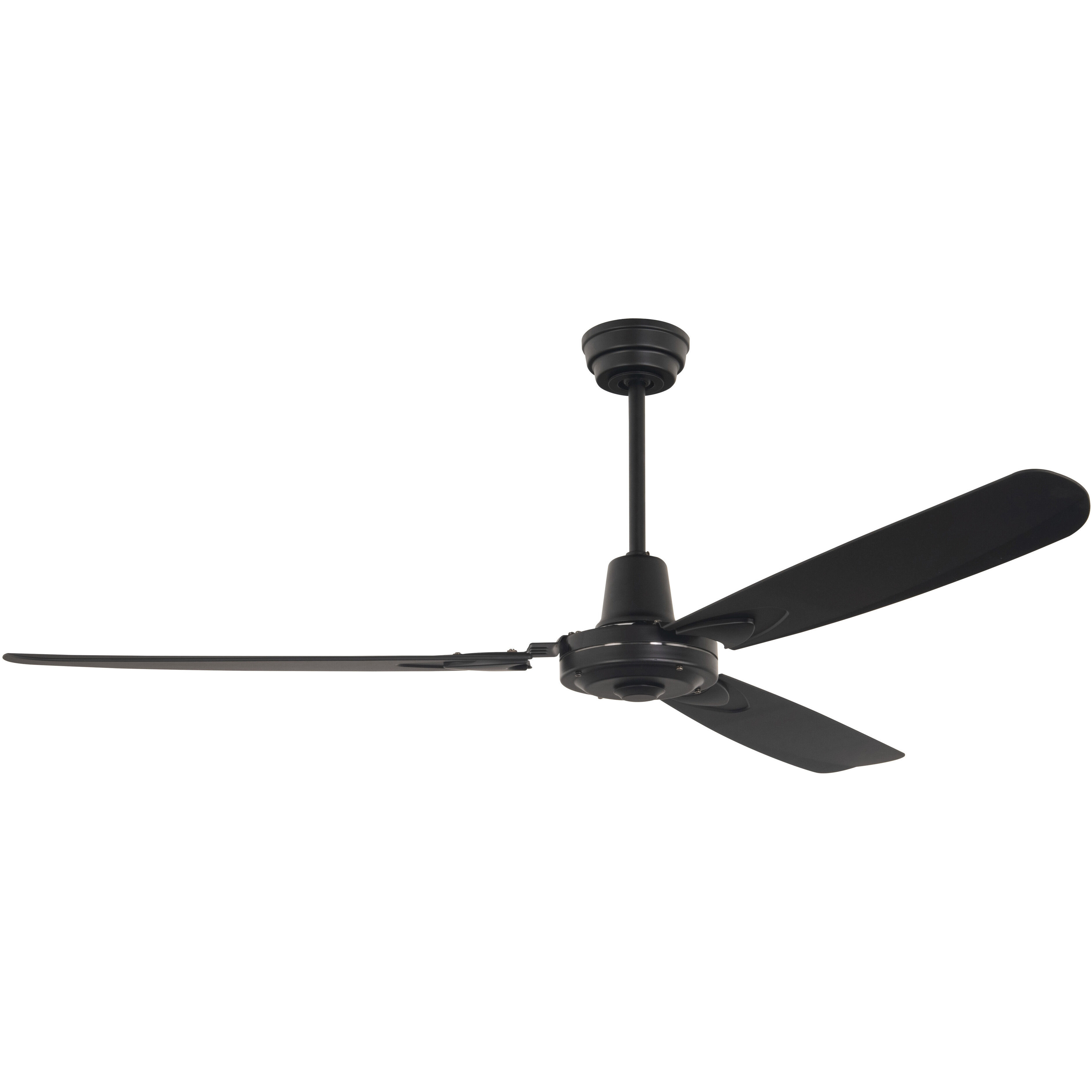 Velocity 58 inch Flat Black Ceiling Fan