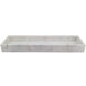 White Marble White Tray