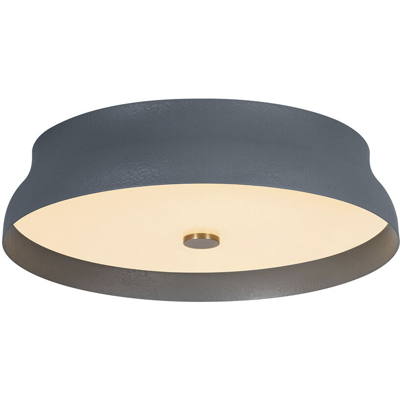 Shore 1 Light 16.00 inch Flush Mount