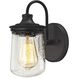 Hamel 1 Light 7 inch Oil Rubbed Bronze Vanity Light Wall Light