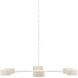 Monreale LED 54 inch White Chandelier Ceiling Light