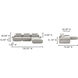 Rosello Grey Modular Sectional, Lounge