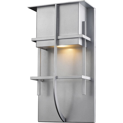 Stillwater Outdoor Wall Light in Silver