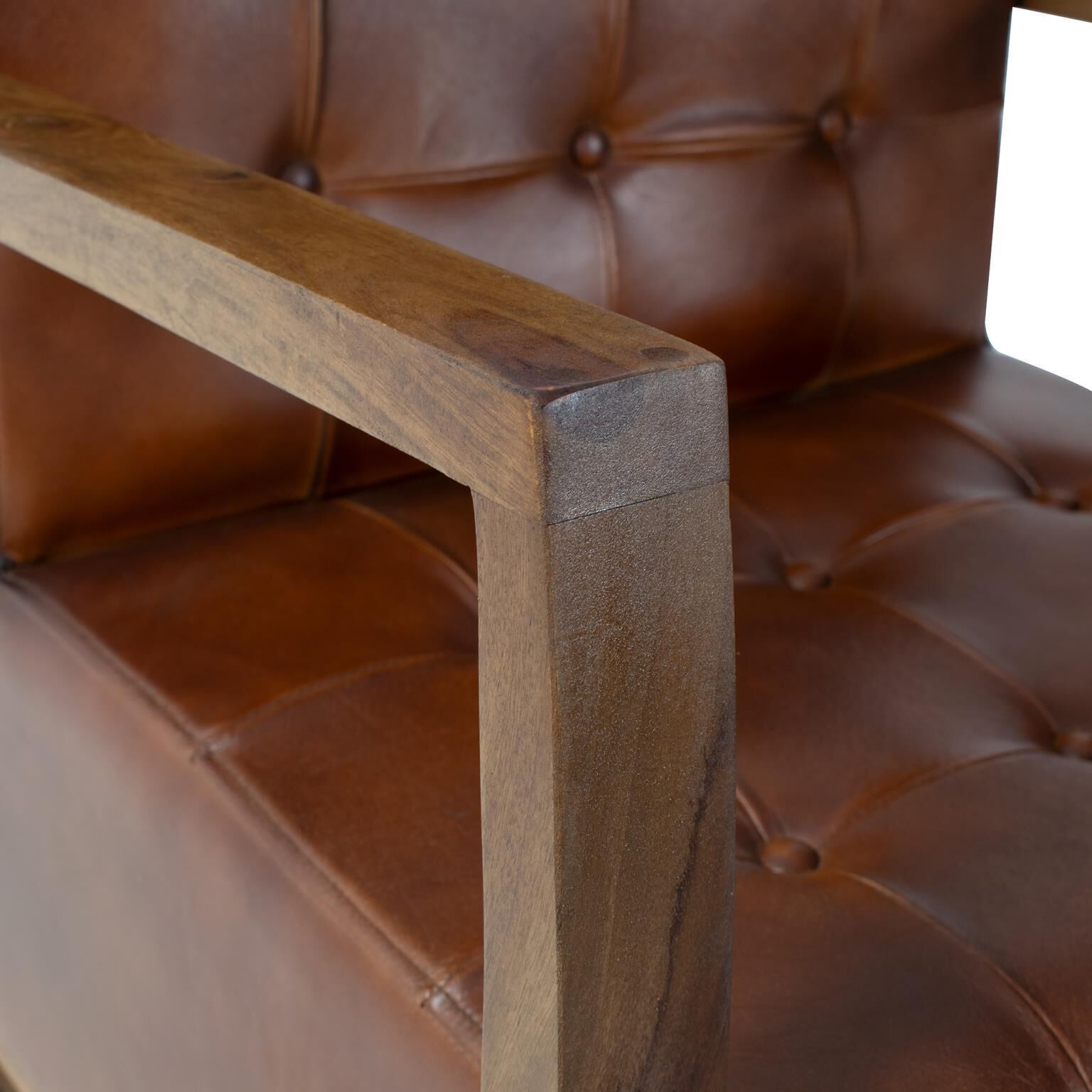 Davenport Bourbon Brown Chair