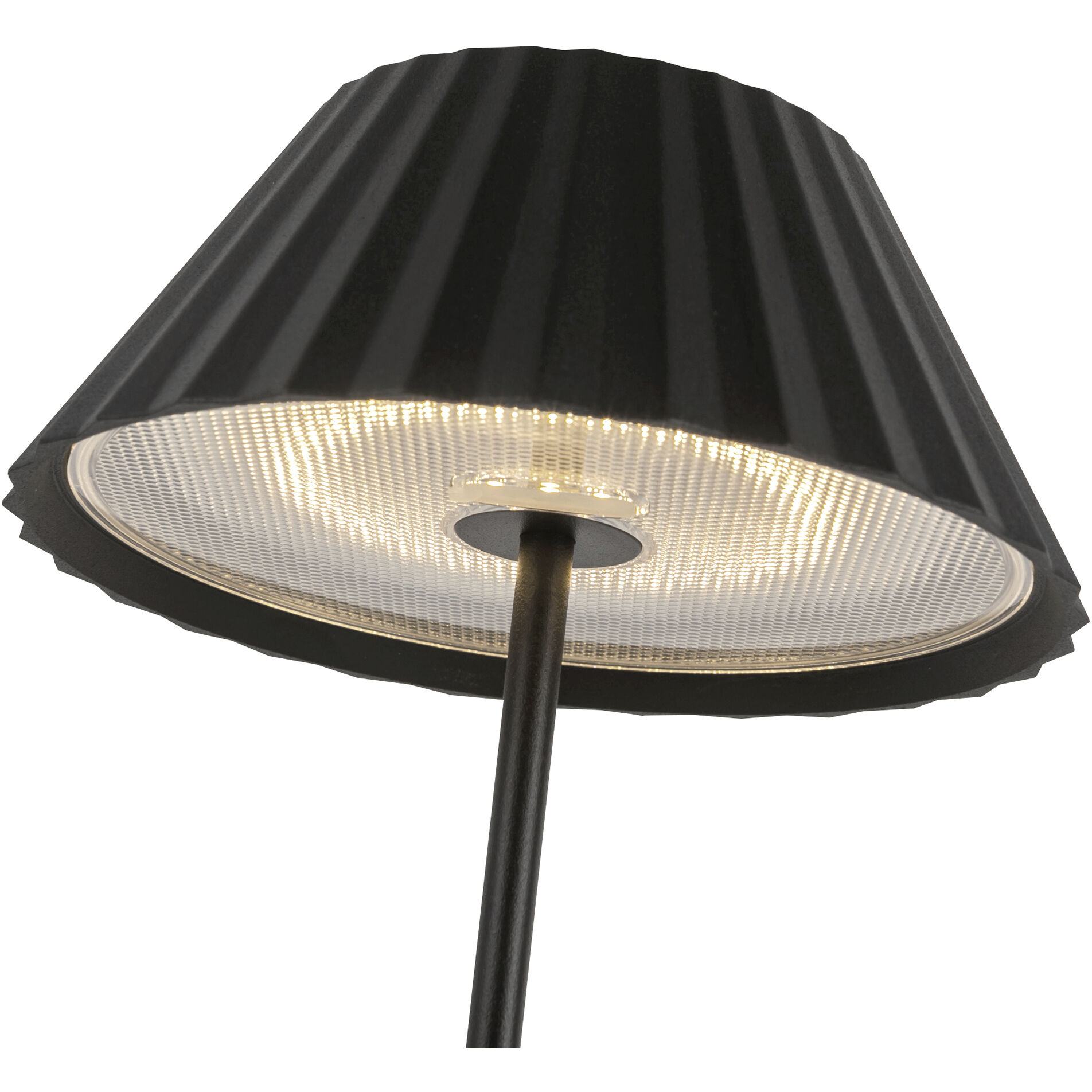 Zola 14.38 inch 3.00 watt Black Table Lamp Portable Light