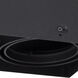 Aaliyah Black Recessed
