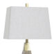 Roanoke 30 inch 100.00 watt Brown Brushed Table Lamp Portable Light
