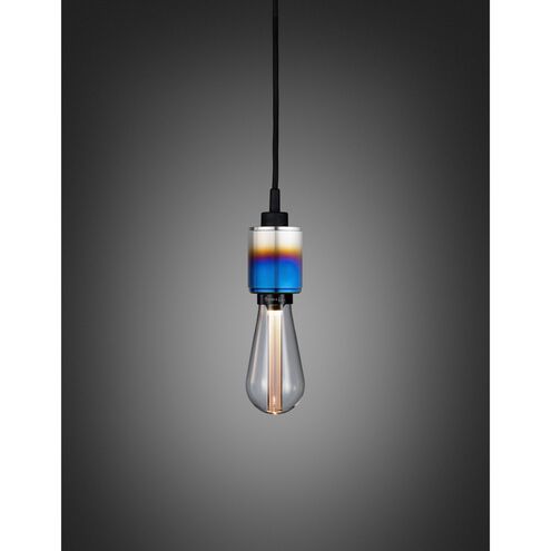 Heavy Metal LED 4.72 inch Burnt Steel Pendant Ceiling Light