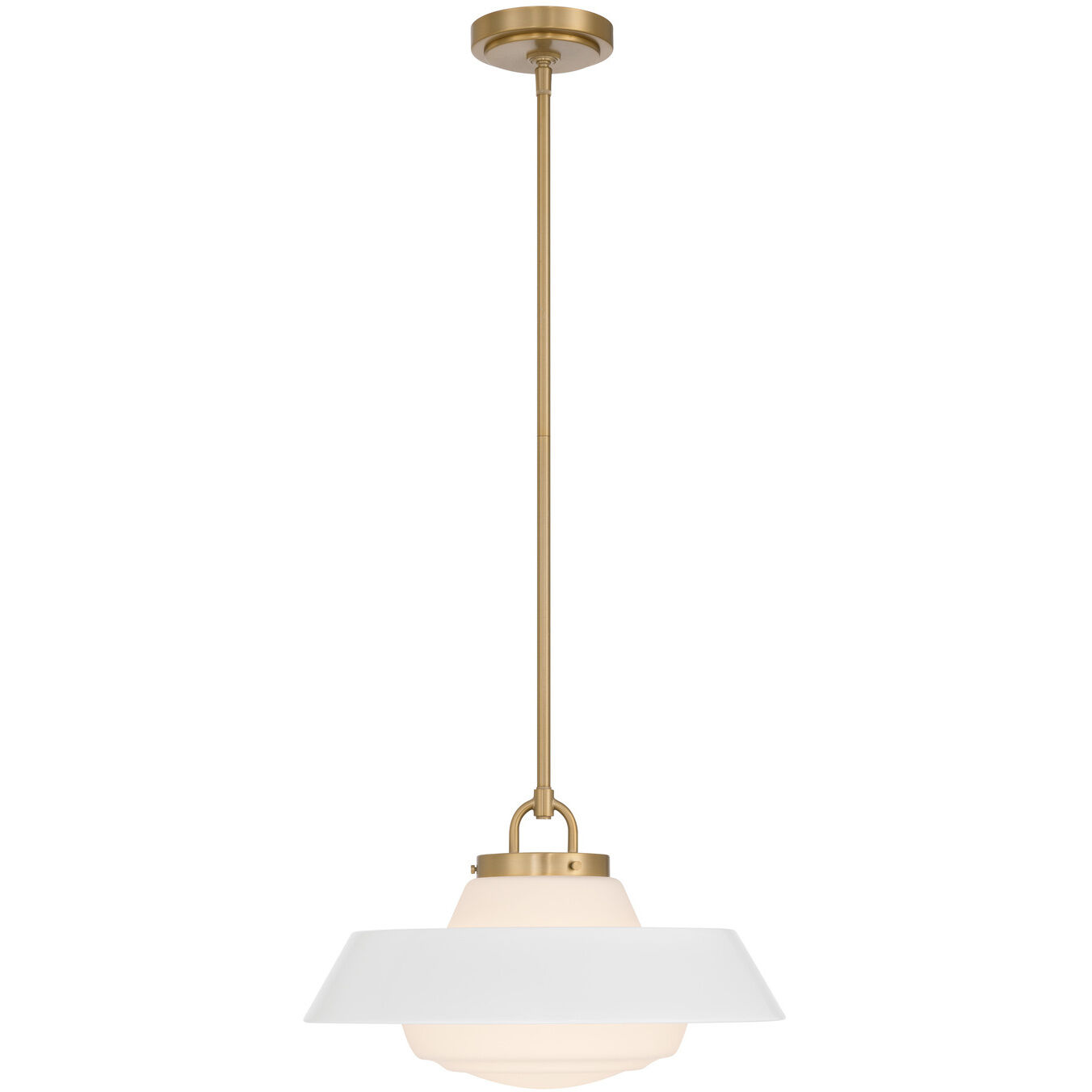 Xander 1 Light 16 inch Vibrant Gold Pendant Ceiling Light