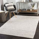 Fulham 120 X 96 inch Beige Rug in 8 x 10, Rectangle