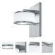 Timbale LED 5.5 inch Brushed Aluminum ADA Sconce Wall Light