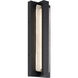 Riviera 5.75 inch Black ADA Wall Sconce Wall Light