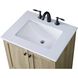Soma 24 X 34 inch Mango Wood Bathroom Vanity Cabinet
