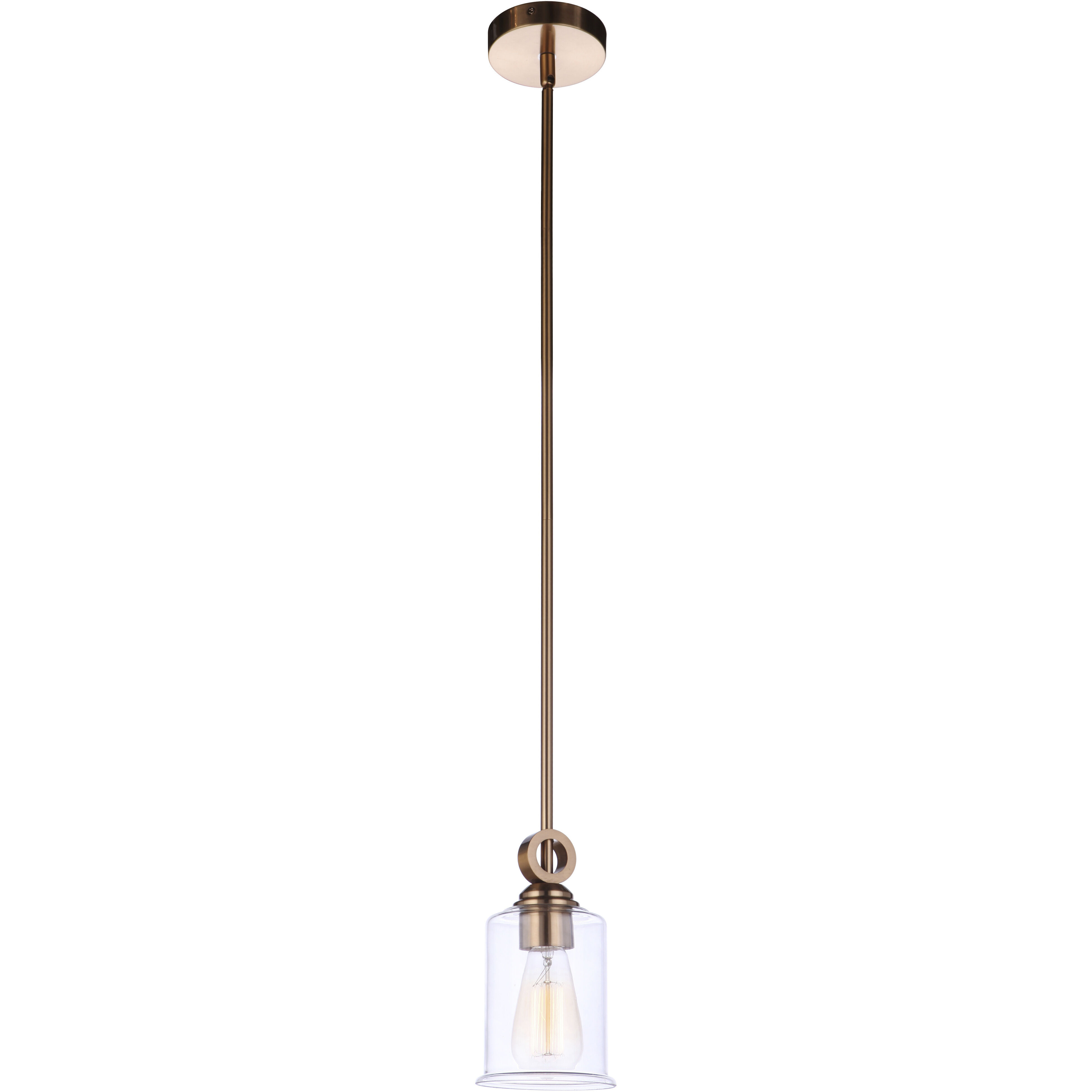 Romero 1 Light 5 inch Espresso Mini Pendant Ceiling Light
