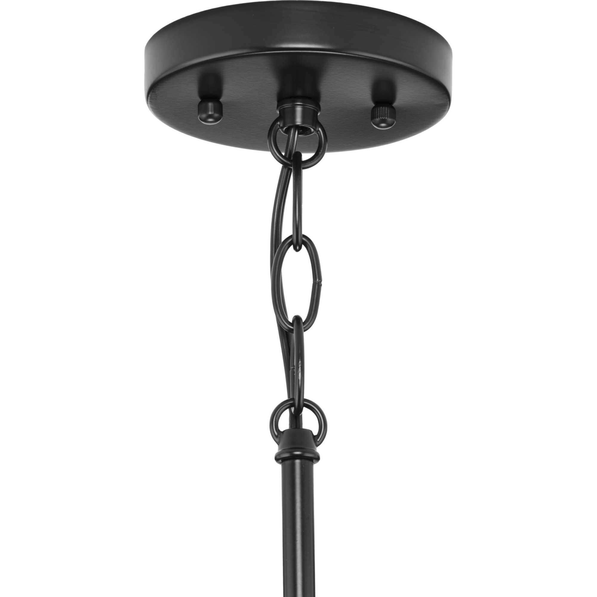 Hinton 1 Light 16 inch Matte Black Pendant Ceiling Light