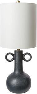 Brava 32 inch 100 watt Table Lamp Portable Light