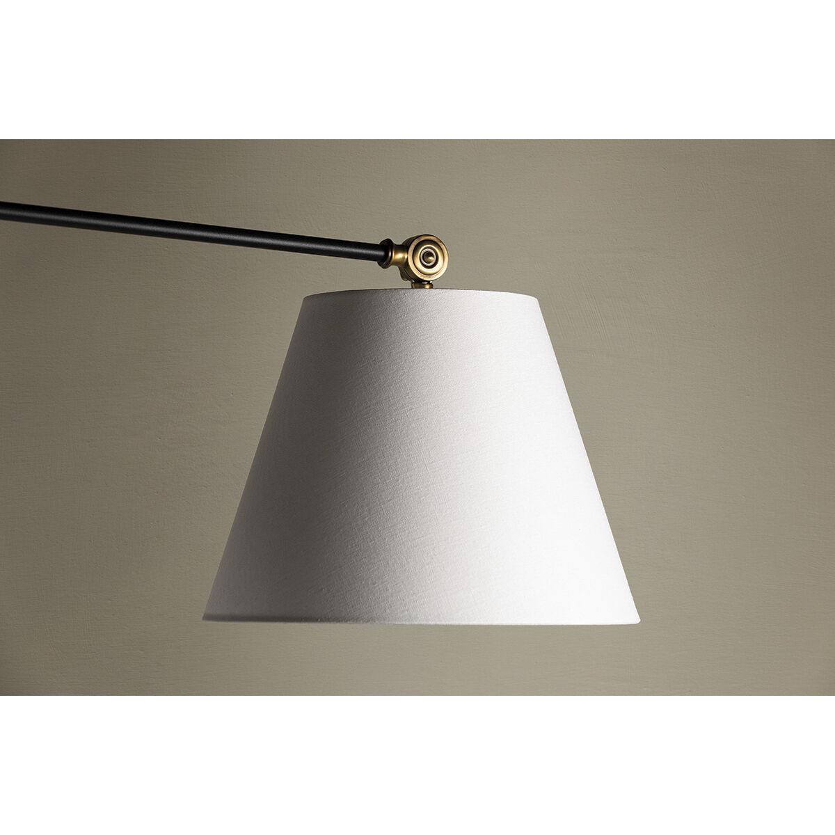 Navin 3 Light 52.5 inch Patina Brass/Textured Black Chandelier Ceiling Light