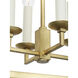 Chapman & Myers Darlana 4 Light 17 inch Gild Lantern Pendant Ceiling Light, Medium