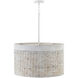 Tallulah 4 Light 24 inch Chalk Wash Pendant Ceiling Light