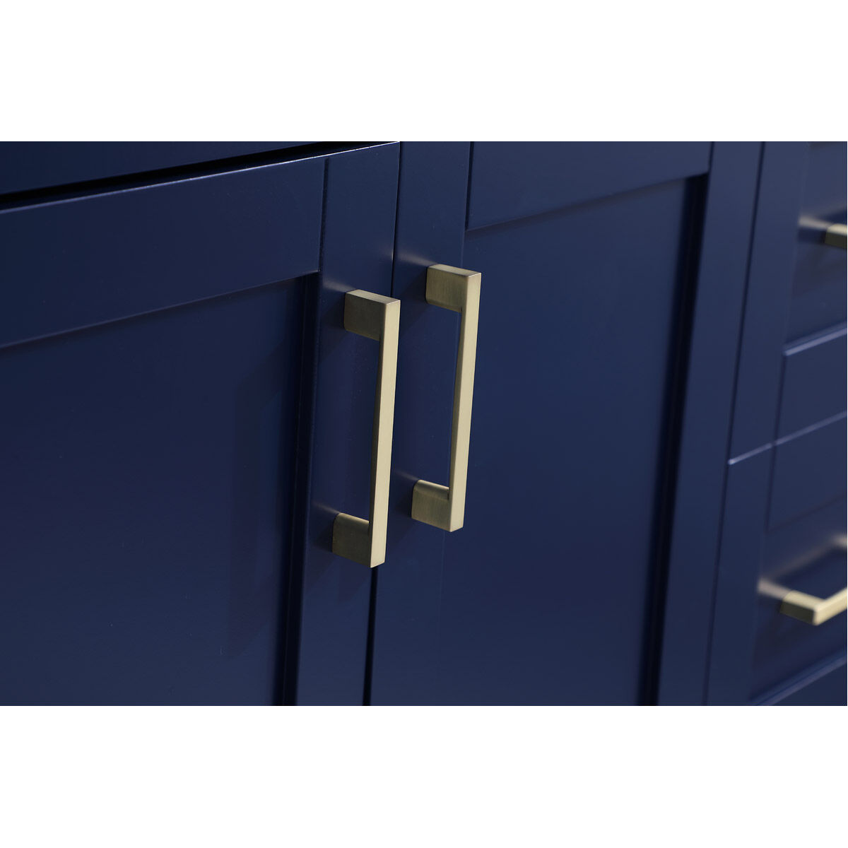 Aubrey 48 X 22 X 34 inch Blue Vanity Sink Set