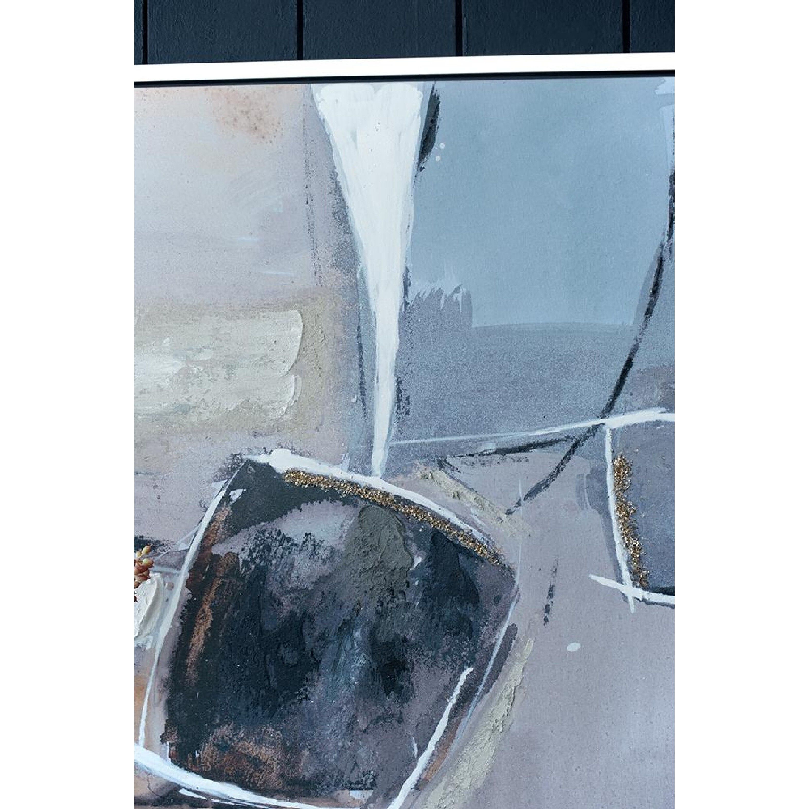 Ice Beige/Gray Wall Art