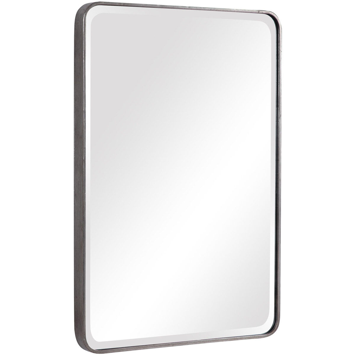 Aramis 36 X 24 inch Silver Wall Mirror