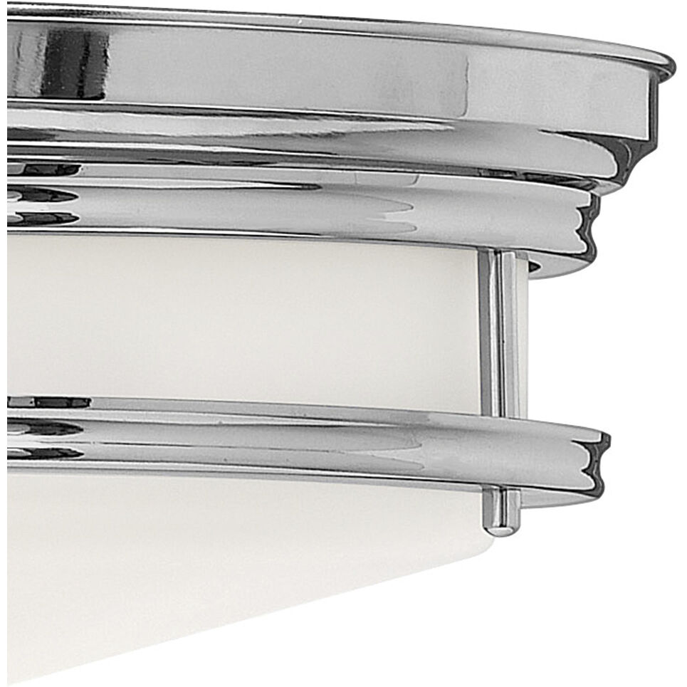 Hadley 3 Light 14 inch Chrome Indoor Flush Mount Ceiling Light