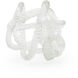 Chelsea House Clear Love Knot Accent