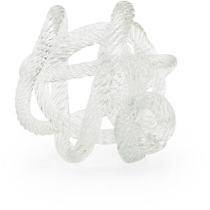 Chelsea House Clear Love Knot Accent