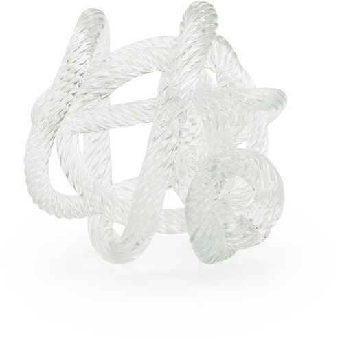 Chelsea House Clear Love Knot Accent