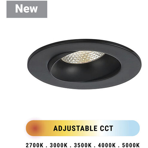 Midway LED Black Recessed Fixture