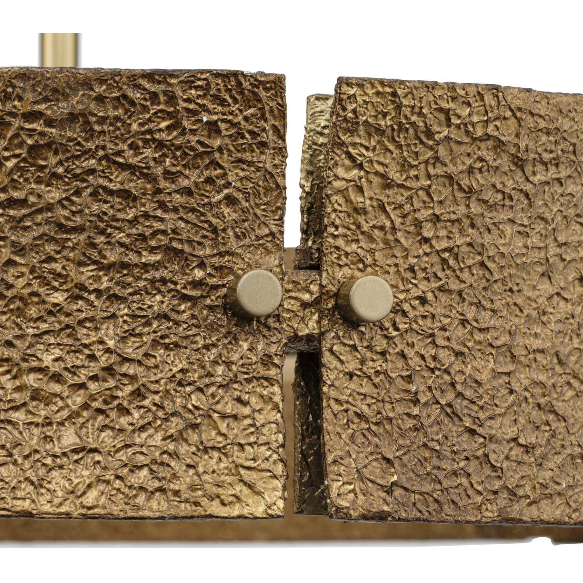 Lusail 4 Light 19 inch Soft Gold Pendant Ceiling Light, Design Series