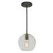 JVI Designs Grand Central 1 Light 7 inch Oil Rubbed Bronze Pendant Ceiling Light 1300-08-G6 - Open Box