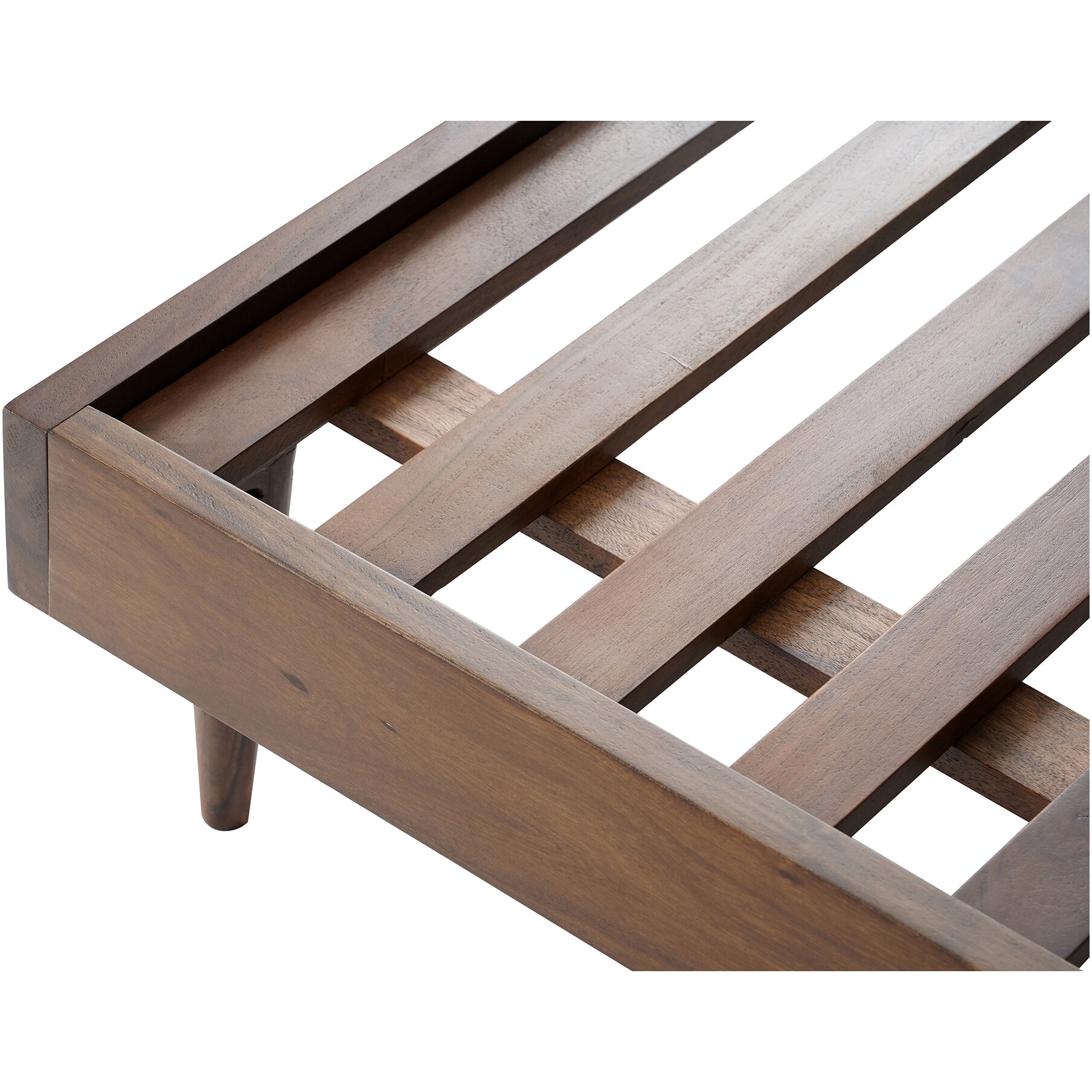 Pablo Brown Bed, King