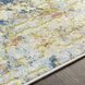 New Mexico 123 X 94 inch Light Blue Rug in 8 x 10, Rectangle