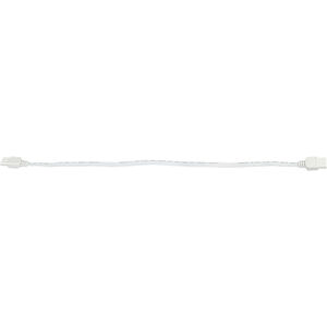 North Avenue 5 inch White Under Cabinet Linking Cord